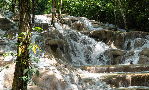 Dunn's River Falls & Shopping